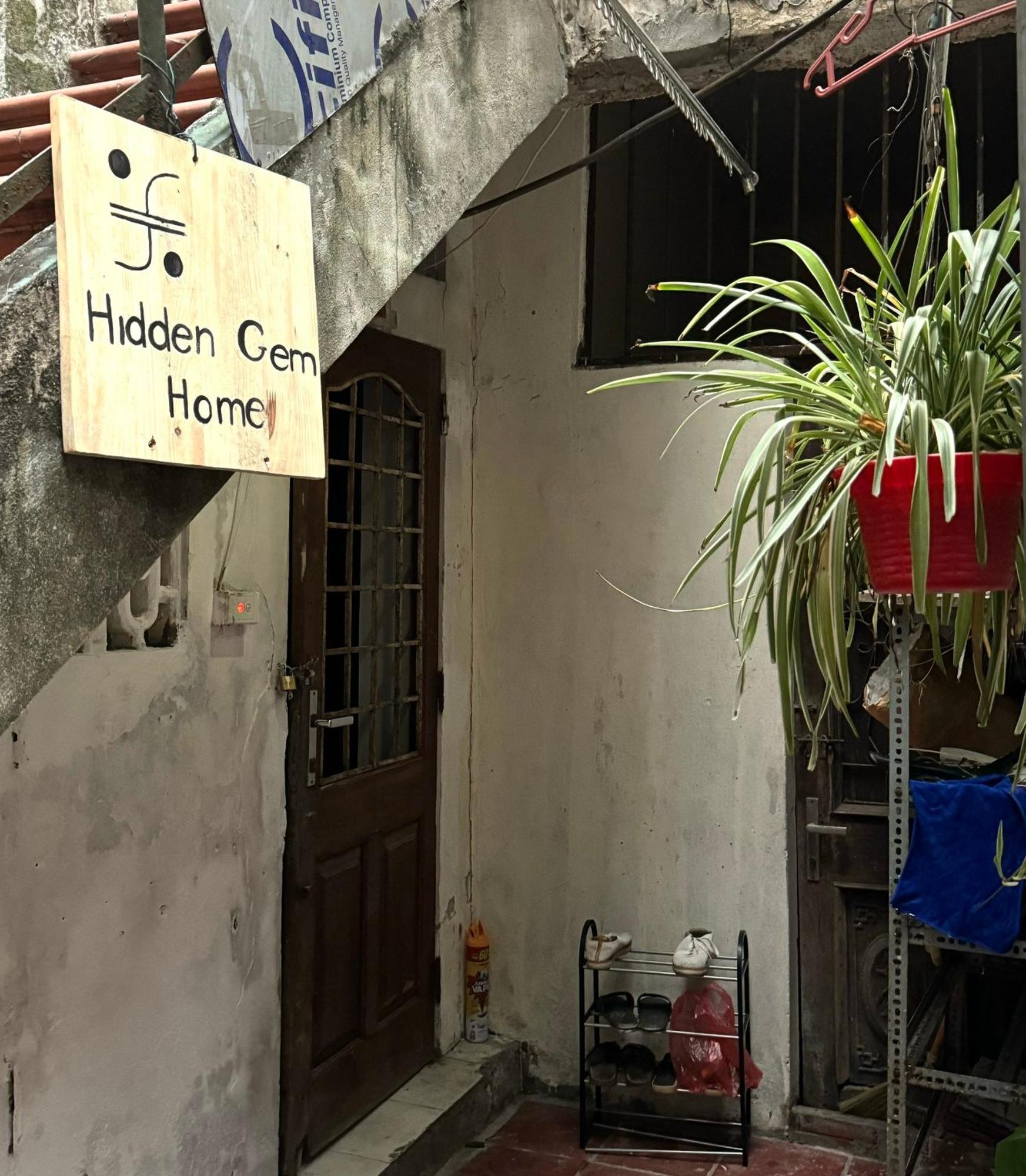 האנוי Hidden Gem Homestay 2 מראה חיצוני תמונה